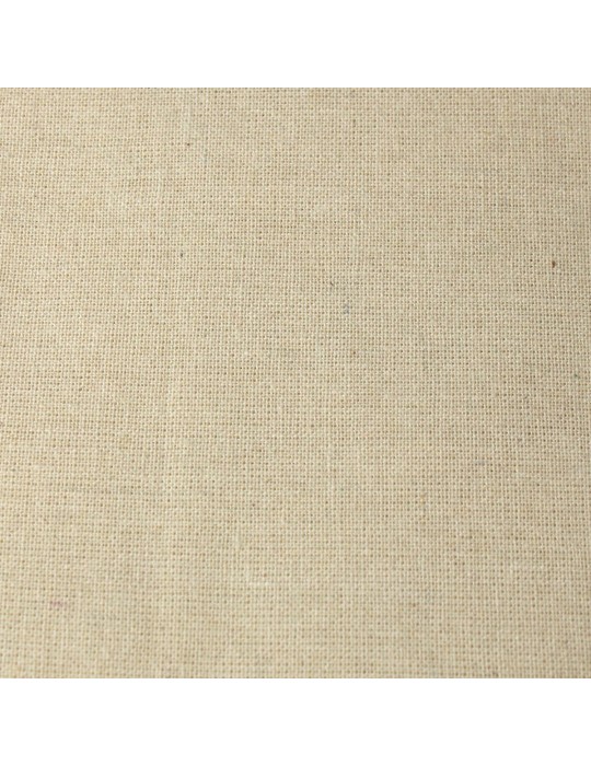 Coupon fond de poche 50 x 50 cm écru