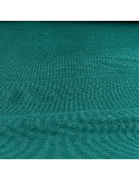 Tissu bord-côte tubulaire 35 cm vert