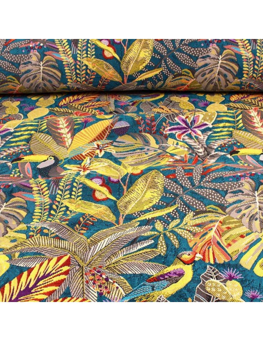 Tissu jacquard sumatra Caraïbes