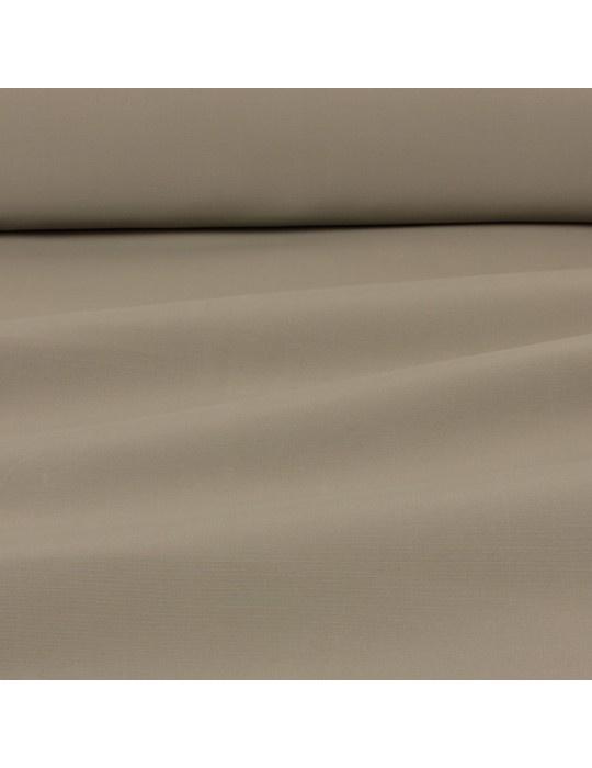Toile outdoor déperlant taupe