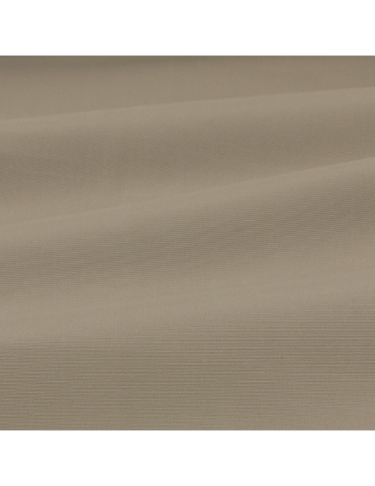 Toile outdoor déperlant taupe