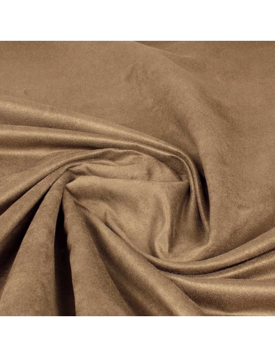 Tissu obscurcissant antitaches/déperlant marron