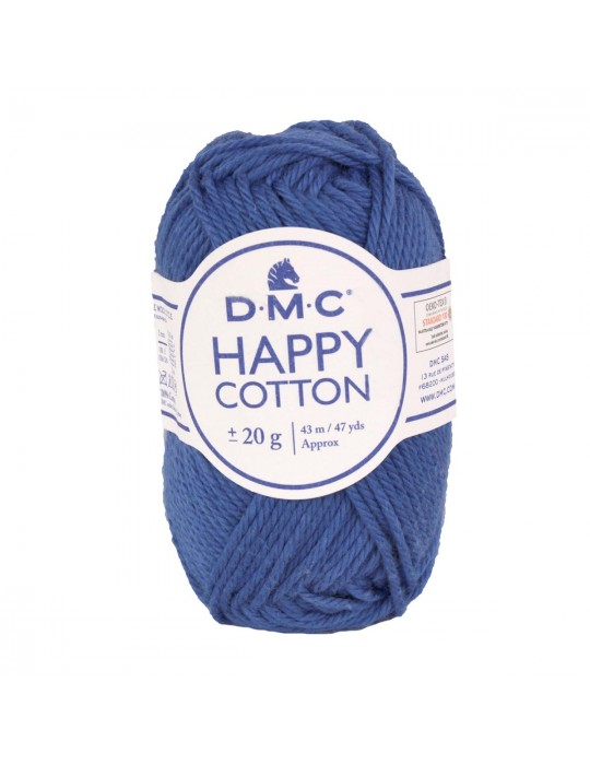 Pelote coton spécial Amigurumi bleu
