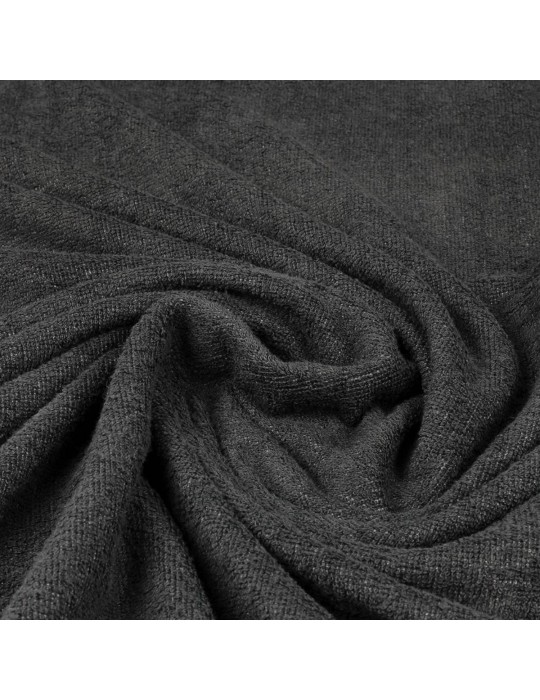 Tissu éponge bambou anthracite