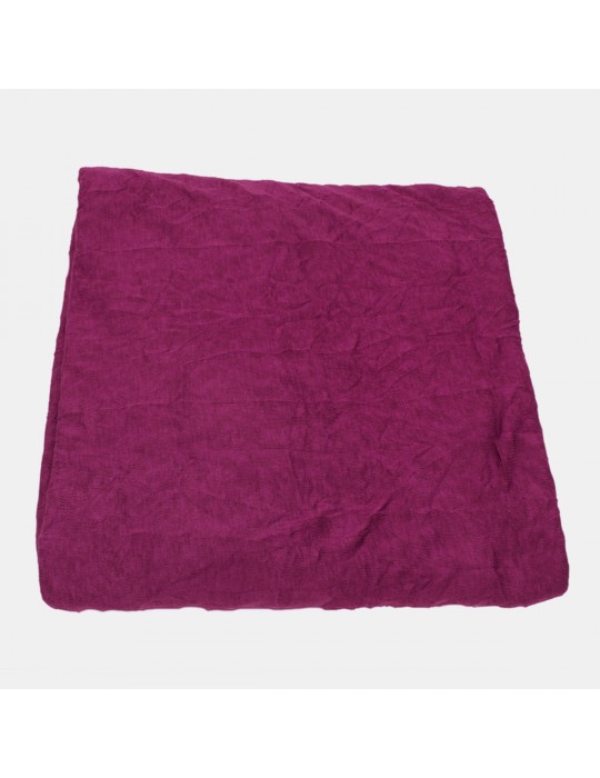 Coupon tissu jersey uni violet 300 x 145 cm