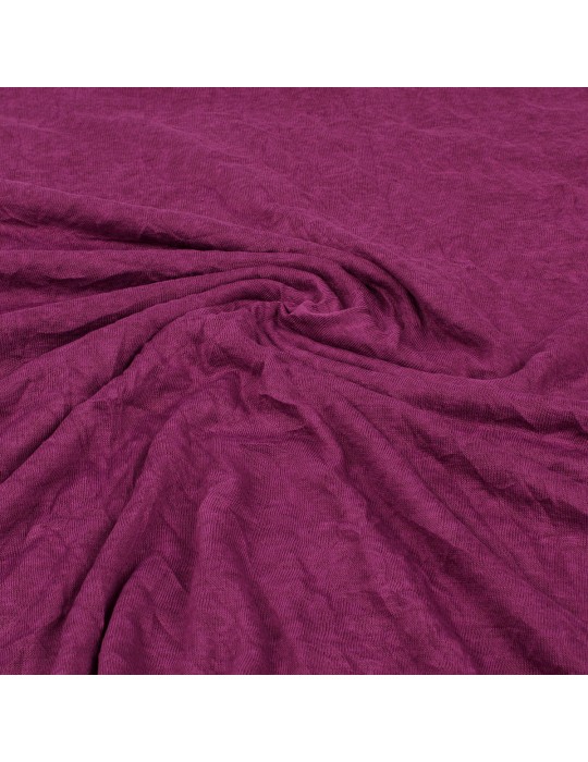 Coupon tissu jersey uni violet 300 x 145 cm