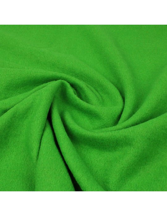 Coupon lainage uni vert 300 x 150 cm