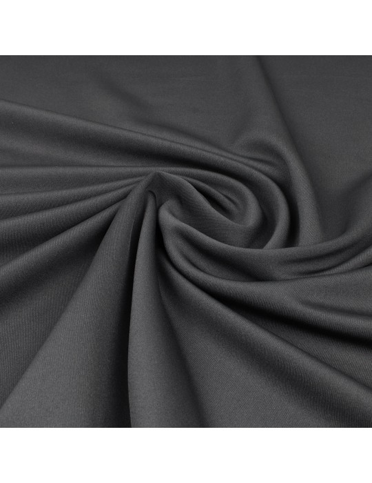 Tissu scuba uni noir