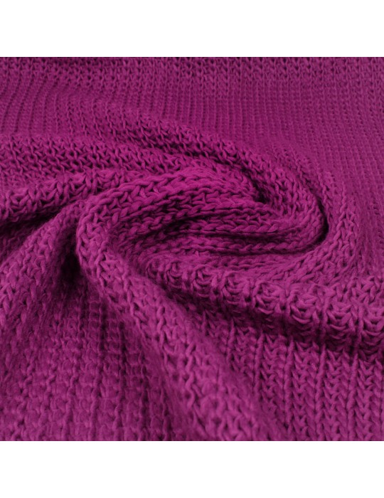 Tissu jersey violet