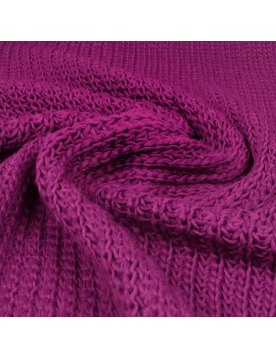 Tissu jersey violet