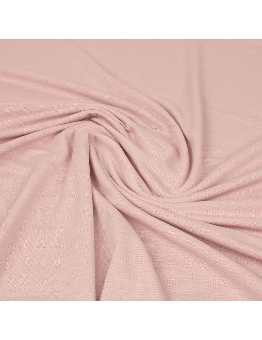 Coupon tissu jersey iuni rose 300 x 150 cm