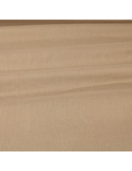 Tissu demi natté grande largeur beige