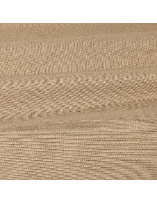 Tissu demi natté grande largeur beige