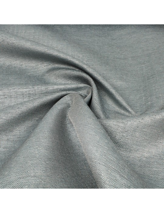 Toile d'ameublement bleu/argent