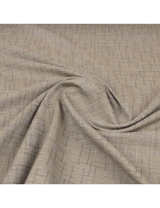 Toile d'ameublement gris/beige