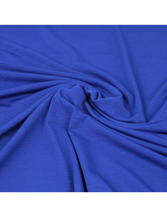 Coupon tissu jersey bleu 300 x 150 cm