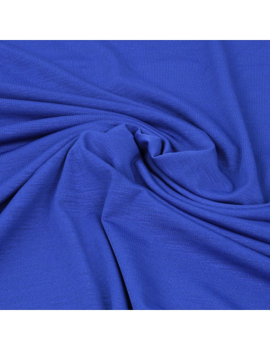 Coupon tissu jersey bleu 300 x 150 cm