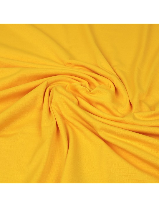 Coupon tissu jersey jaune 300 x 150 cm