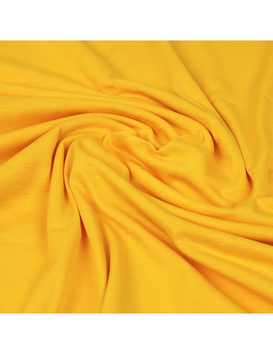 Coupon tissu jersey jaune 300 x 150 cm