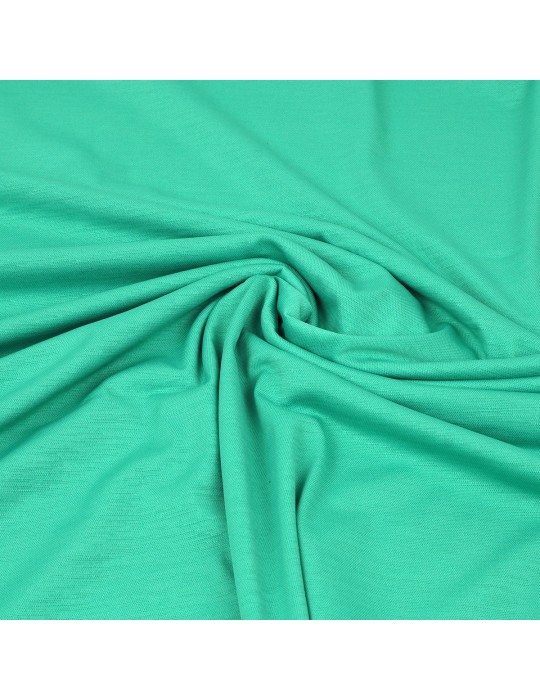 Coupon tissu jersey vert 300 x 150 cm