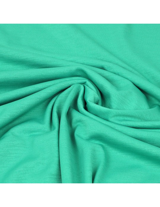 Coupon tissu jersey vert 300 x 150 cm