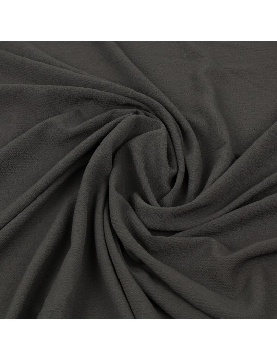 Coupon tissu crêpe noir 300 x 150 cm