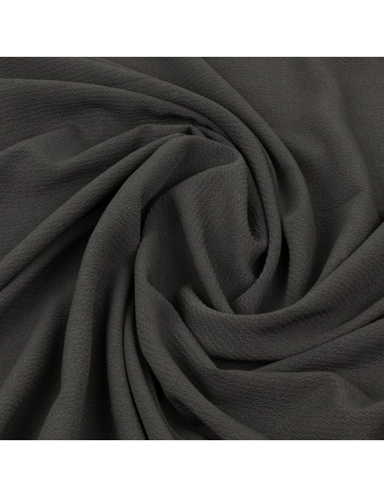 Coupon tissu crêpe noir 300 x 150 cm