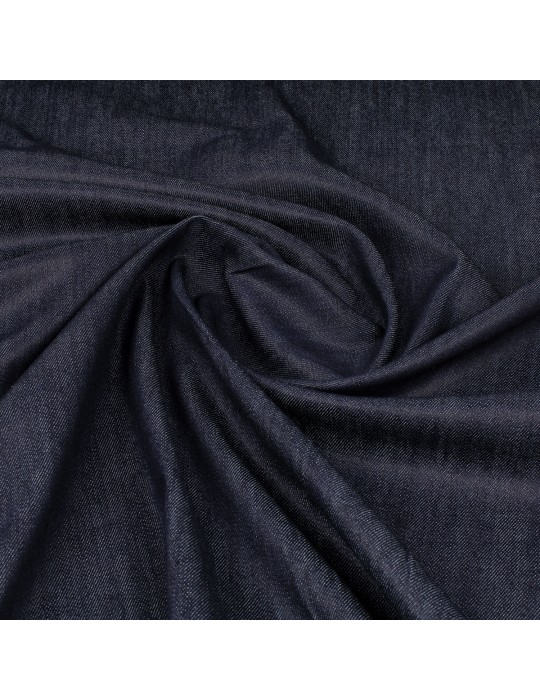 Tissu jean élasthanne 165 cm bleu