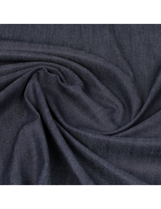 Tissu jean élasthanne 160 cm bleu