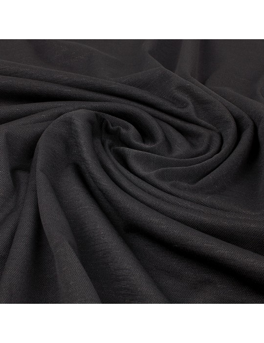 Coupon tissu jersey noir 300 x 150 cm