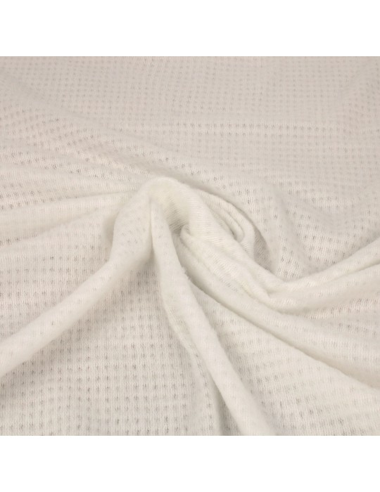 Coupon polaire blanc 300 x 150 cm