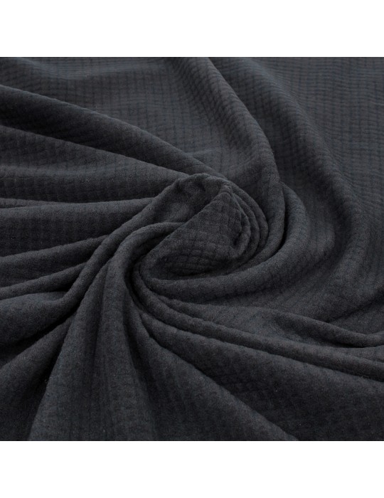 Coupon habillment polyester noir 300 x 150 cm