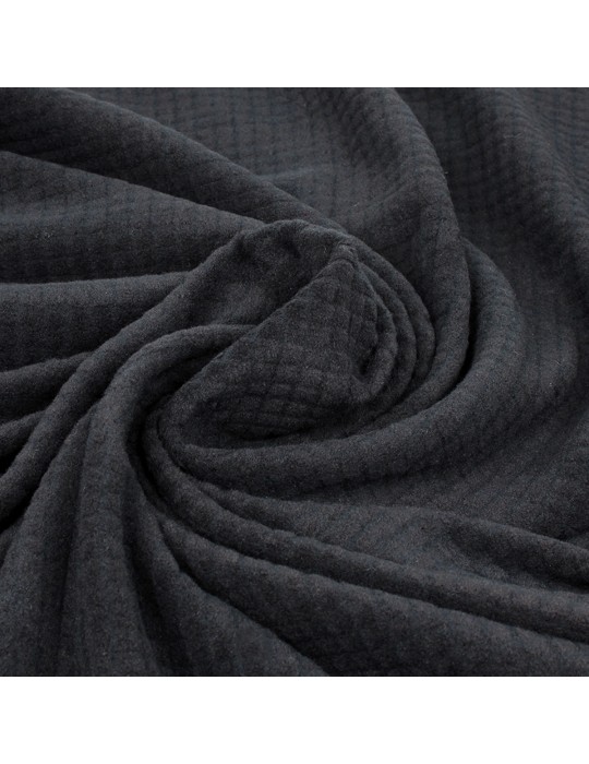 Coupon habillment polyester noir 300 x 150 cm