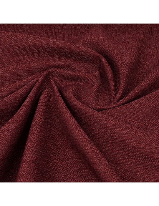 Tissu obscurcissant bordeaux