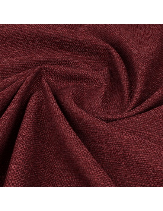 Tissu obscurcissant bordeaux