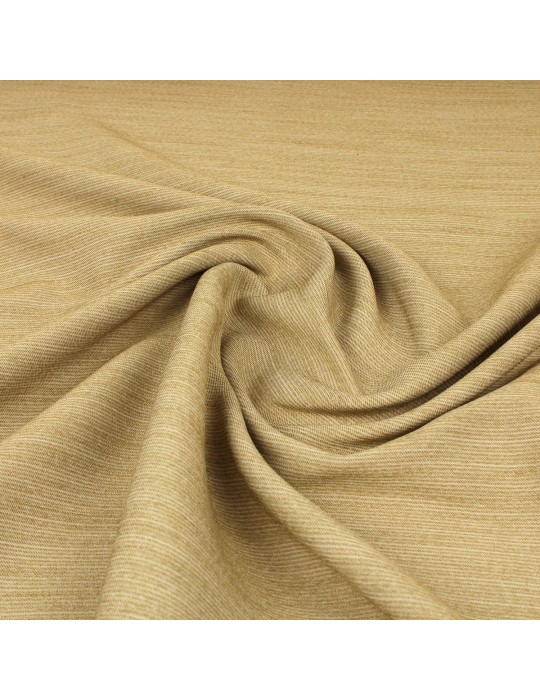 Tissu occultant ignifugé beige