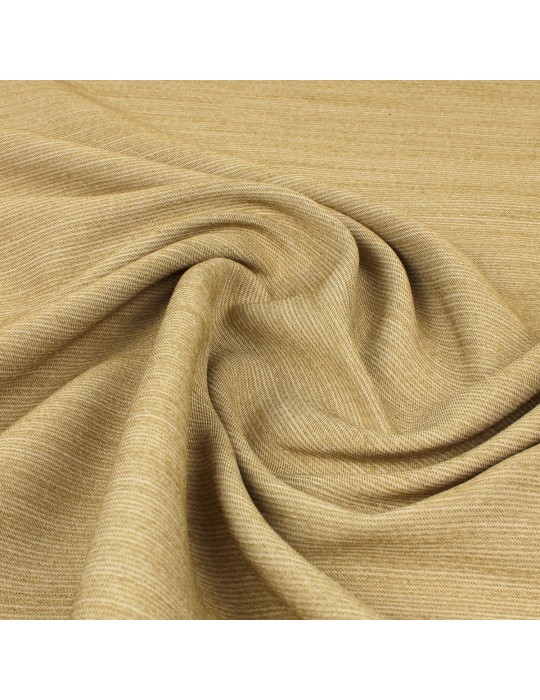 Tissu occultant ignifugé beige