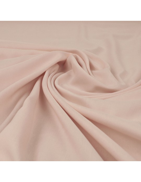 Tissu voile de viscose rose