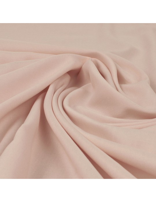 Tissu voile de viscose rose