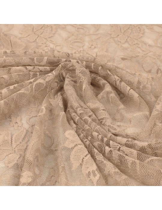 Coupon dentelle beige 300 x 155 cm