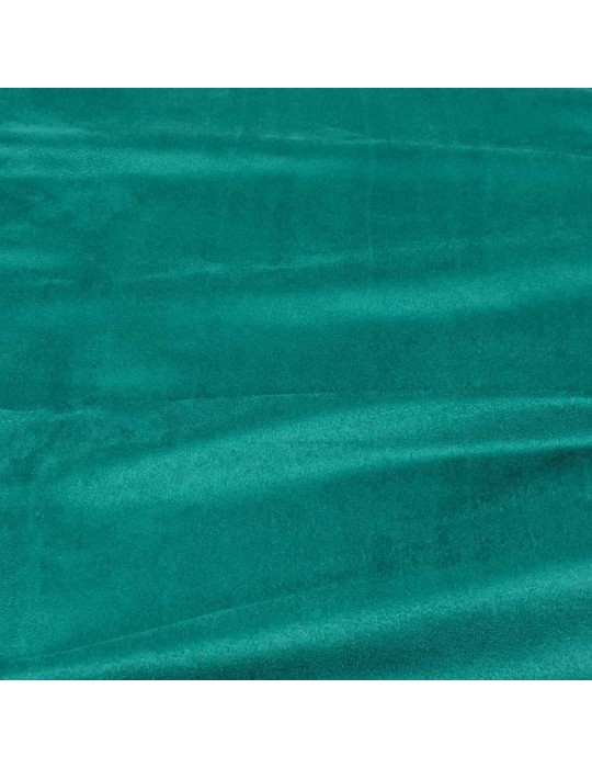 Coupon suédine antitaches 50 x 140 cm vert