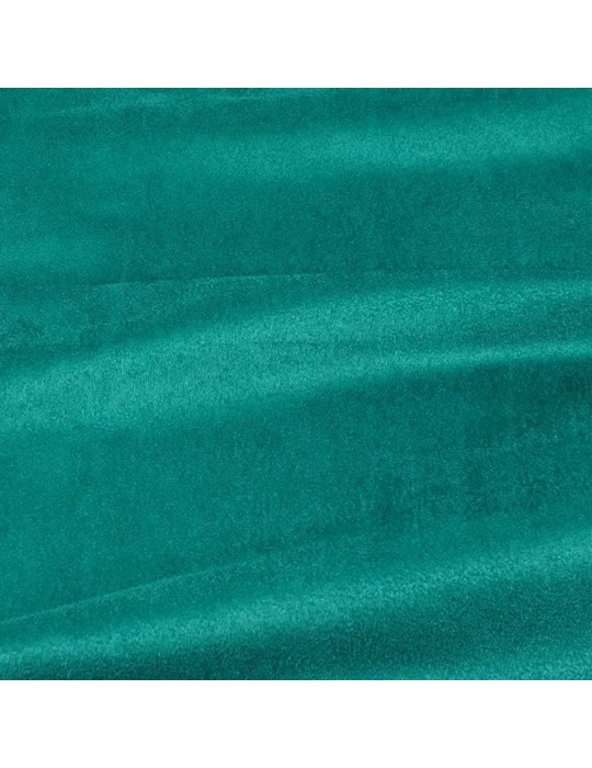 Coupon suédine antitaches 50 x 140 cm vert