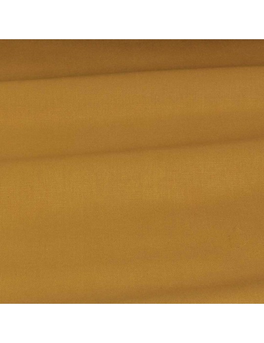 Tissu demi natté grande largeur curry