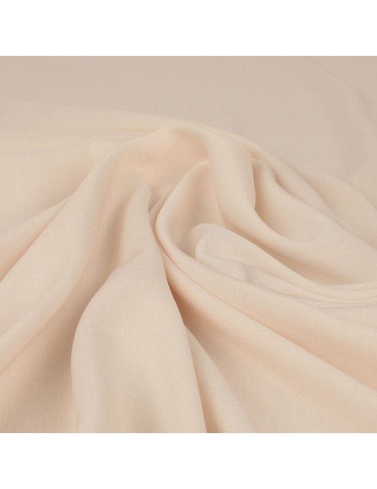 Tissu voile de viscose rose