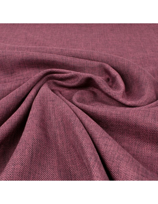 Toile ameublement polyester violet