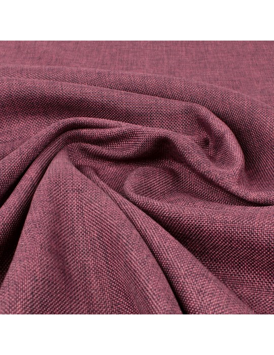 Toile ameublement polyester violet