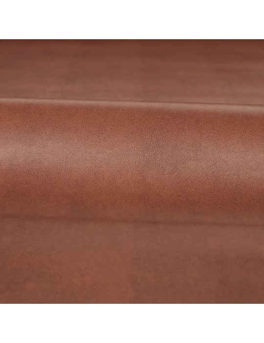 Tissu simili marron