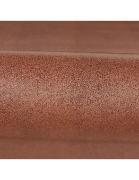 Tissu simili marron