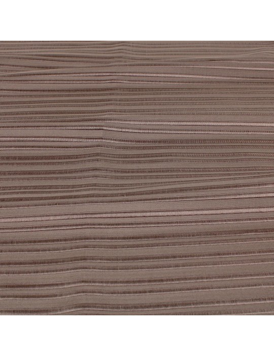 Coupon ameublement uni taupe 50 x 137 cm