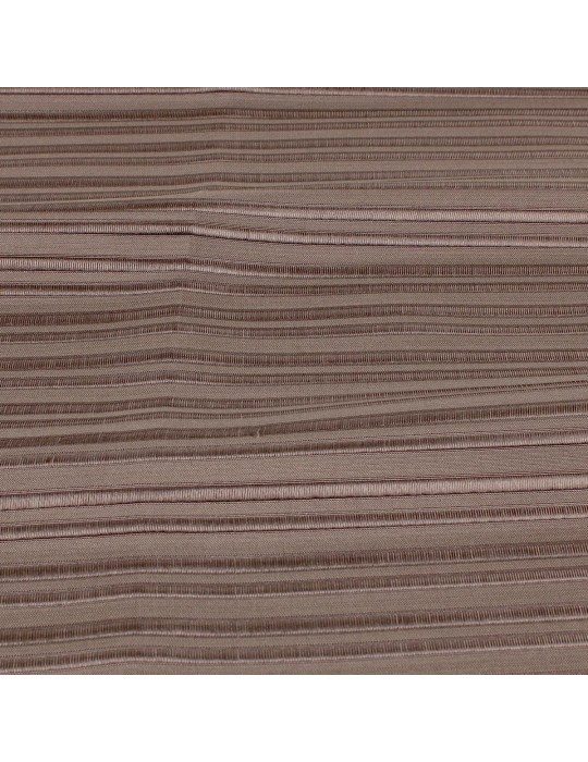 Coupon ameublement uni taupe 50 x 137 cm